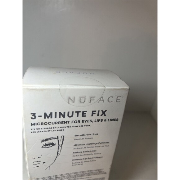 NuFACE FIX MicroWand Eyes, Lips & Lines Microcurrent Anti-Aging Device - NEW! - Picture 3 of 6